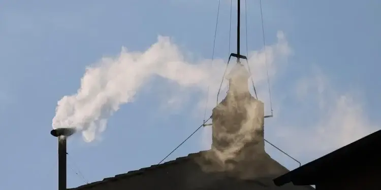 White Smoke Signals Election of New Pope Following Swift Conclave
