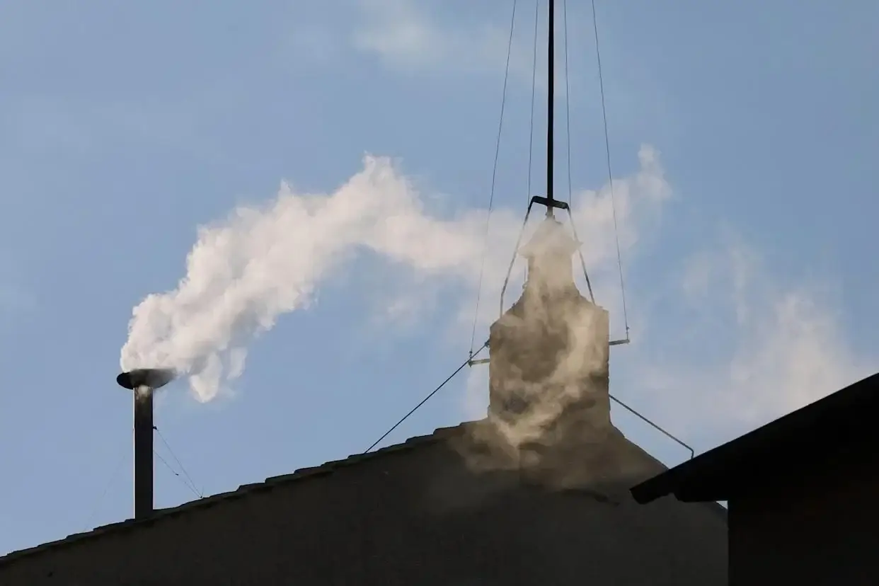 White Smoke Signals Election of New Pope Following Swift Conclave