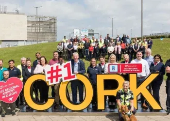 Cork Airport Named Best European Airport (Under 5 Million Passengers) for Third Time