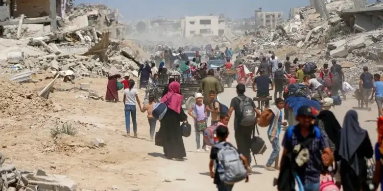 New Evacuation Orders Amidst Ceasefire Push in Gaza