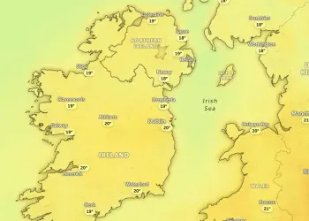 Dublin Braced for Balmy 25°C Heatwave – But Showers and Thunderstorms Still Loom