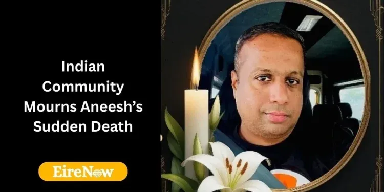 indian community mourns sligo man's sudden death