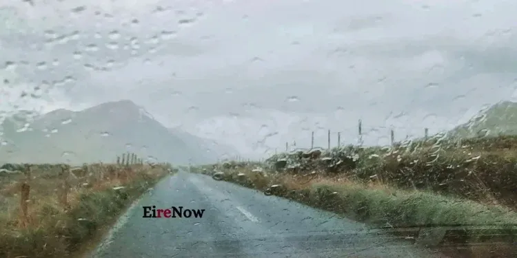ireland rain