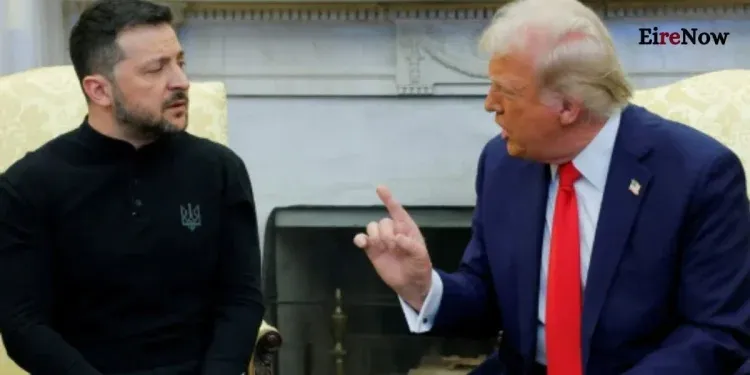 trump and zelensky