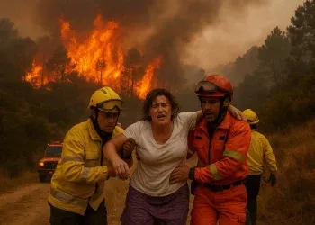 EU Sends Aid to Spain as Wildfires Claim Third Life and Temperatures Soar