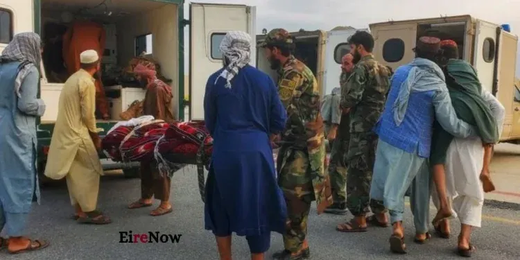 afghanistan earthquake