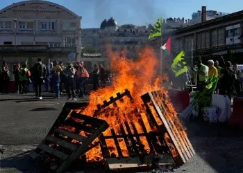france massive protest