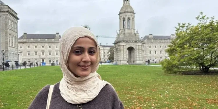 gaza student