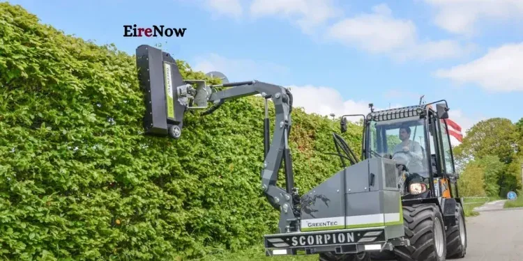 hedge cutting