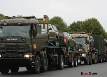 irish defence