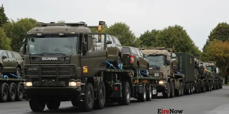 irish defence