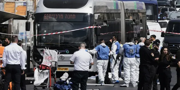 israel jerusalem bus attack