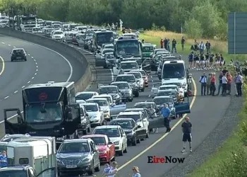 m7 motorway crash