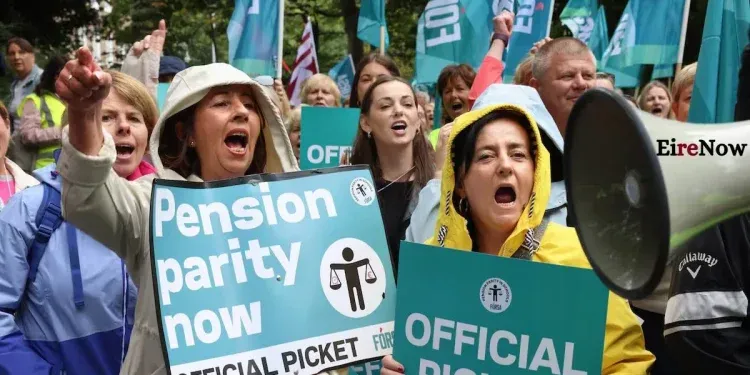 pension strike1