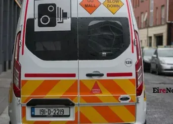 speed camera van