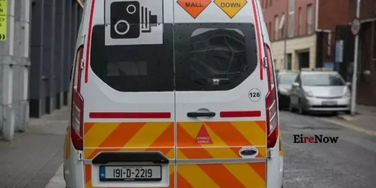 speed camera van