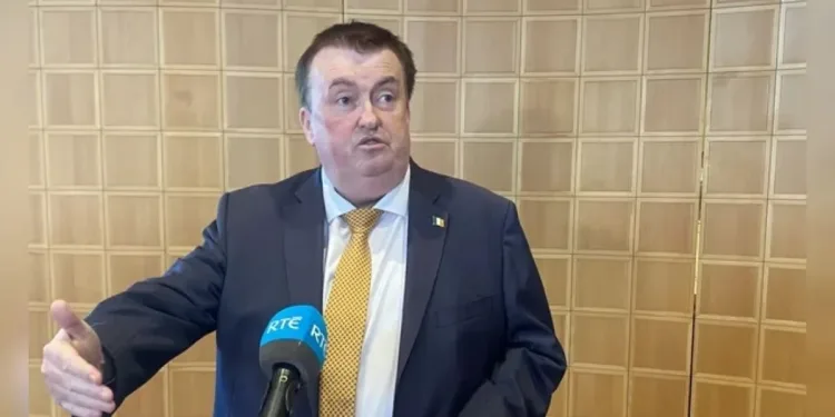 Colm Brophy expects the new legislation to take effect by year-end