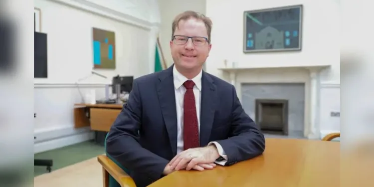From Hong Kong, Minister James Lawless Says Irish Colleges Should Look Beyond Attracting Students to Ireland