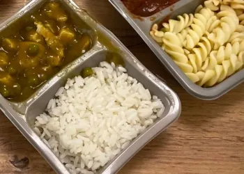 Portion Sizes and Cold Lunch Options on Table as Government Reviews School Meals