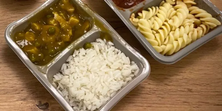 Portion Sizes and Cold Lunch Options on Table as Government Reviews School Meals